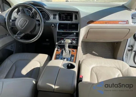 2014 Audi Q7 Premium Plus из США, поврежденный, VIN WA1LMAFEXED016226